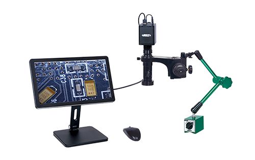 Flexible Arm Auto Focus Digital Microscopes