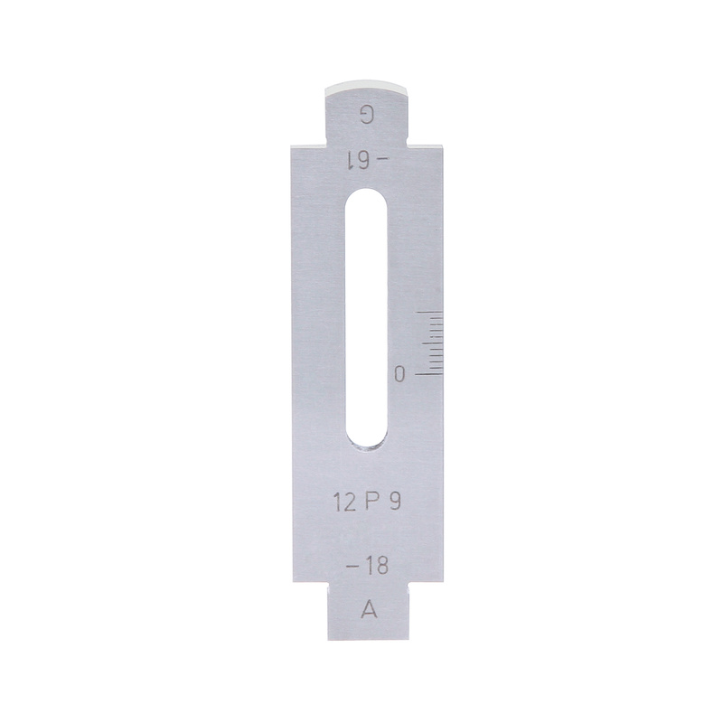 孔内键槽测深塞规