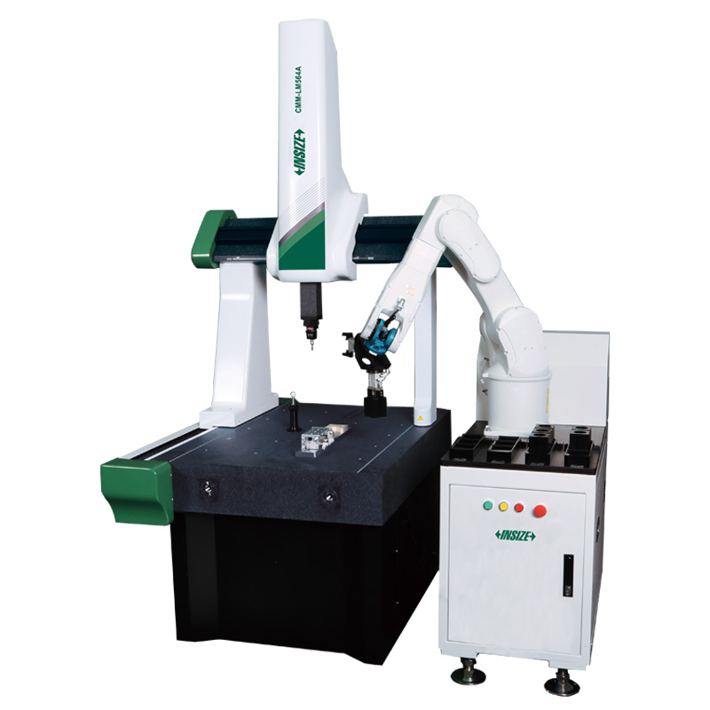 机械手配合三坐标测量机自动化测量系统型号 RBT-CMM01-Y