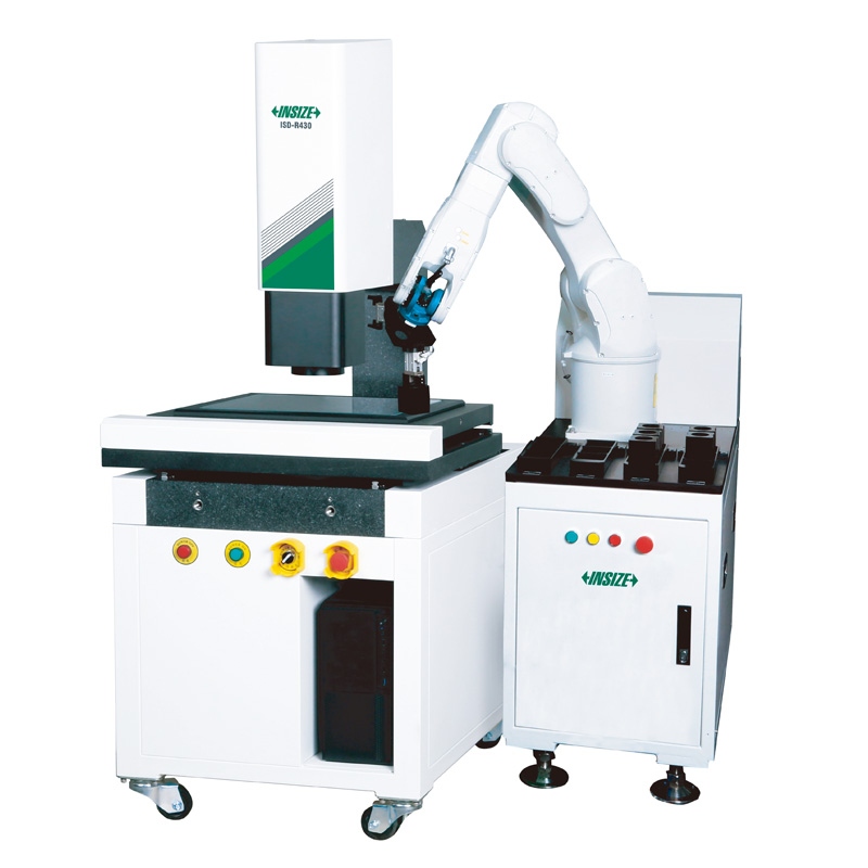 机械手配合影像测量仪自动化测量系统型号 RBT-ISD01C