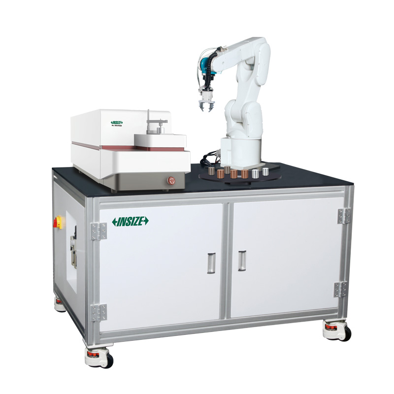 机械手配合火花直读光谱仪自动化检测系统型号 RBT-OES01C