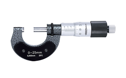 外径千分尺(分度值0.005mm)